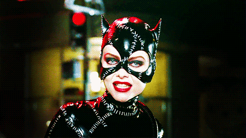Image result for Michelle Pfeiffer Batman GIF