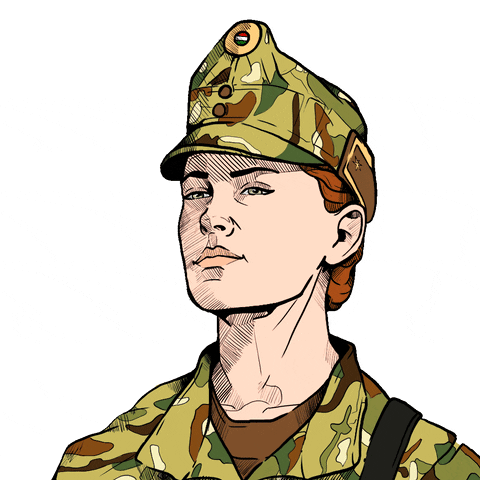 Army Respect GIF by honvedelemhu