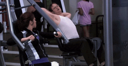 Gym Month GIF - Find & Share on GIPHY