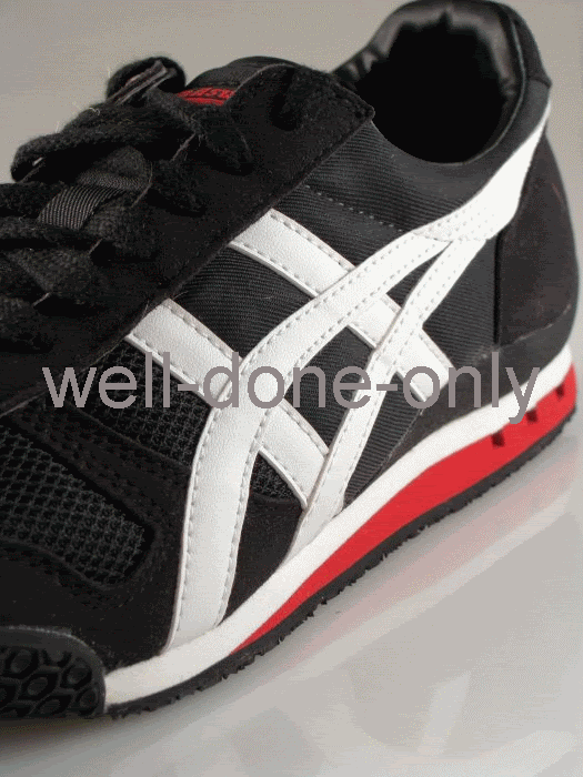 asics onitsuka tiger ultimate 81 black white red asics onitsuka tiger ultimate 81 black white red