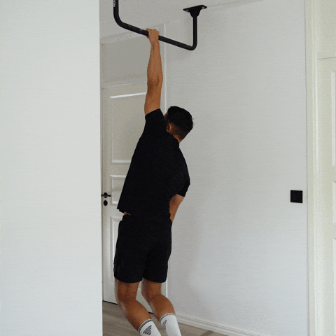 enarms skulderblads-pull-ups exercise demonstration