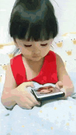 Kid is going places in funny gifs