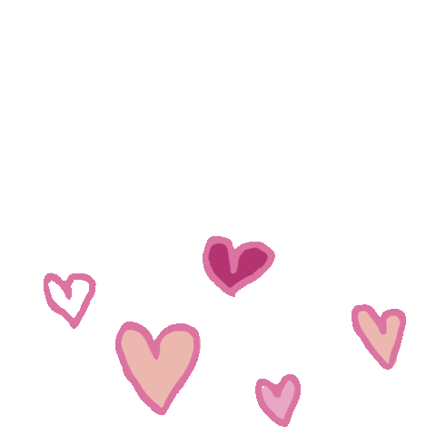 Pink Love Sticker by Bonte Raaf for iOS & Android | GIPHY