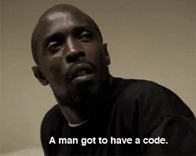 The Wire Code GIF - Find & Share on GIPHY