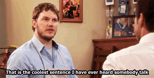 tv parks and recreation cool chris pratt andy dwyer