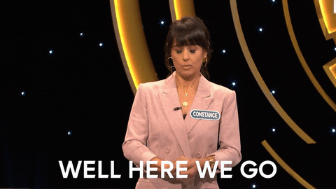 Well Here We Go GIF by ABC Network