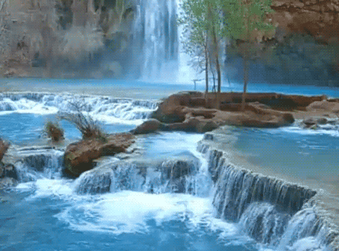 images of waterfall gif