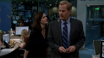 Image result for the newsroom gif
