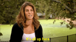 Jillian Michaels during an interview. Jillian Michaels during an interview.