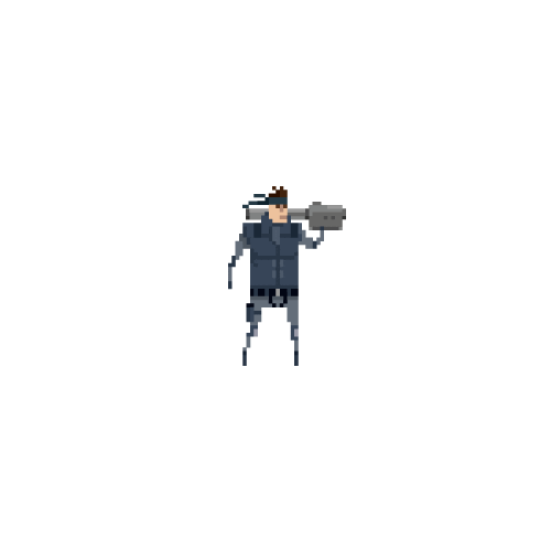 Metal Gear Pixel GIF Find & Share on GIPHY