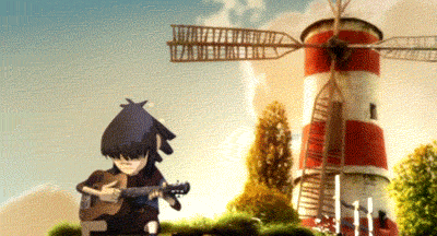 Feel Good Inc Noodle GIF - Find & Share on GIPHY