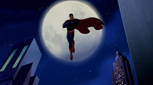 Image result for superman gif