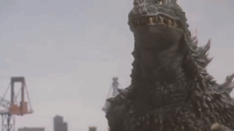 Godzilla GIFs - Find & Share on GIPHY