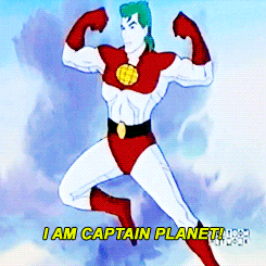 Empower your supporters so after attending your event, they feel like Captain Planet.