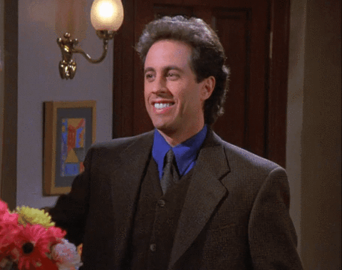 Jerry Seinfeld Thinking GIF - Find & Share on GIPHY