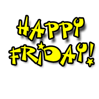 Happy Friday Sticker for iOS & Android | GIPHY