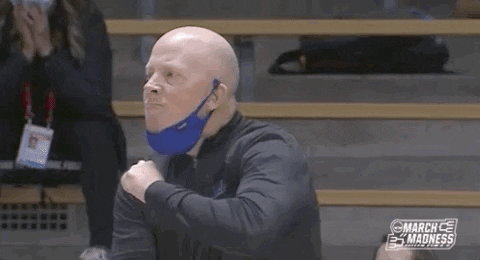 Toughen Up College Sports GIF by NCAA March Madness
