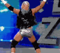 wrestling animated GIF 