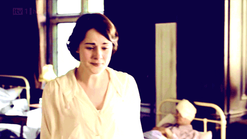 Downton Abbey She Was The Sweetest Of The Girls Find And Share On Giphy