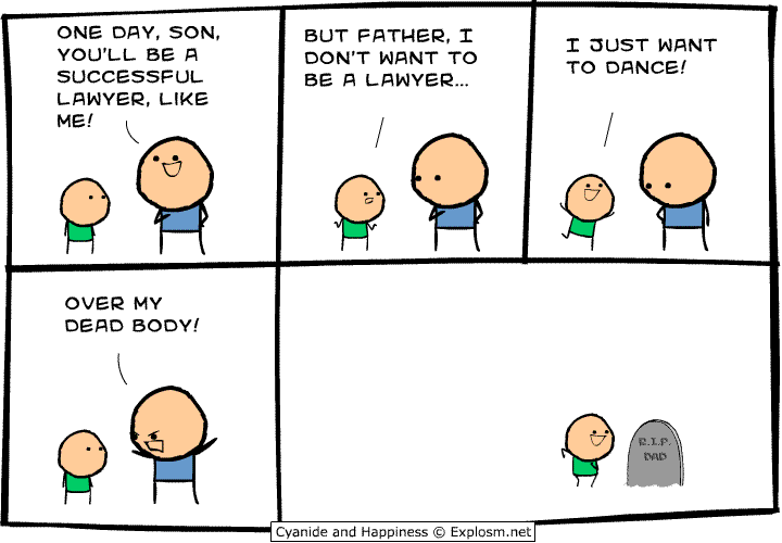 Cyanide And Happiness GIFs - Find & Share on GIPHY