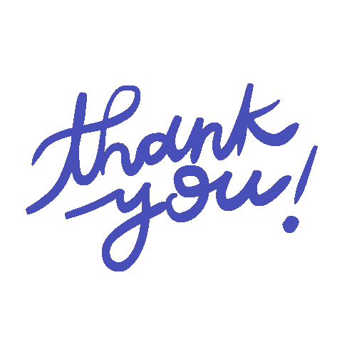 Thank U Sticker by BrittDoesDesign for iOS & Android | GIPHY