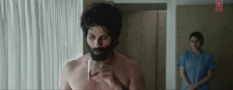 Image result for kabir singh gif