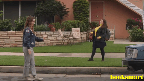 Funny Best Friends GIF by Booksmart - Find & Share on GIPHY