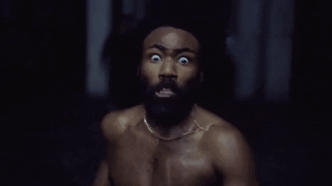 Run Away Donald Glover GIF by Childish Gambino - Find & Share on GIPHY