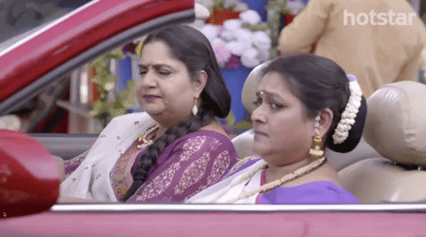 Episode 7 Indian Aunties GIF by Hotstar - Find & Share on GIPHY