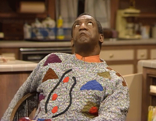bill cosby the cosby show sweaters