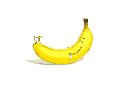 sit up banana
