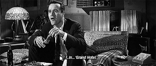 Image result for jack lemmon the apartment gif