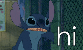 Lilo And Stitch Hello GIF - Find  Share on GIPHY