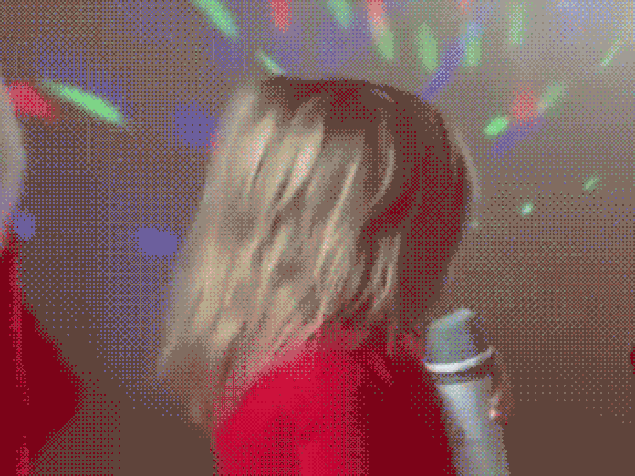 Blonde Hair Flip Emoji GIF - wide 2