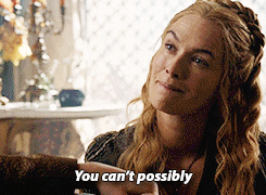 love game of thrones got emotional lannister GIF