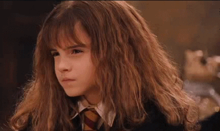 angry mad hermione pissed evil eye