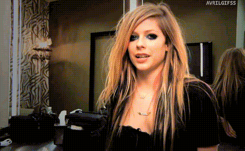 Avril Lavigne Find And Share On Giphy