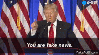 Trump Fake News GIF - Find & Share on GIPHY