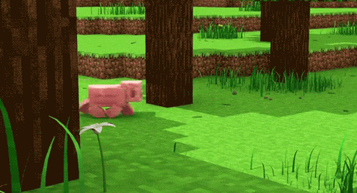 Minecraft Pig GIFs - Find & Share on GIPHY