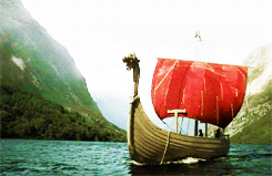Image result for Viking boat gif