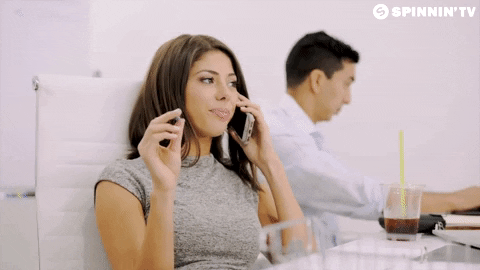 9-5 Flirting GIF by Spinnin' Records - Find & Share on GIPHY
