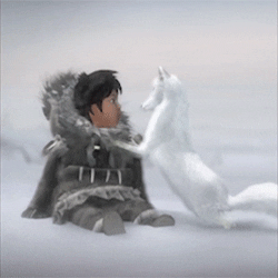 Snow Nuna Fox GIF by Never Alone - Find & Share on GIPHY