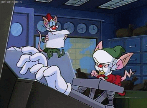 Pinky And The Brain 90S GIF - Find & Share on GIPHY