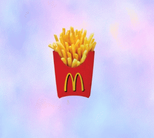 French Fries Hipster GIF - Find & Share on GIPHY