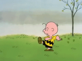 Charlie Brown Football Pull GIF - Find & Share on GIPHY
