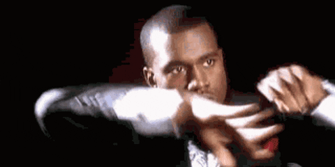 Kanye West Dancing GIF - Find & Share on GIPHY