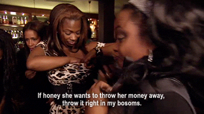 Real Housewives Dancing Gif By RealitytvGIF - Find & Share on GIPHY