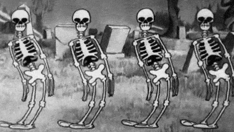 Skeletal Dance best Gif