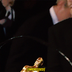 Momento Divertido De Leonardo Dicaprio En Los Premios Oscar