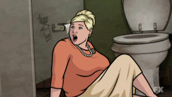 archer animated GIF